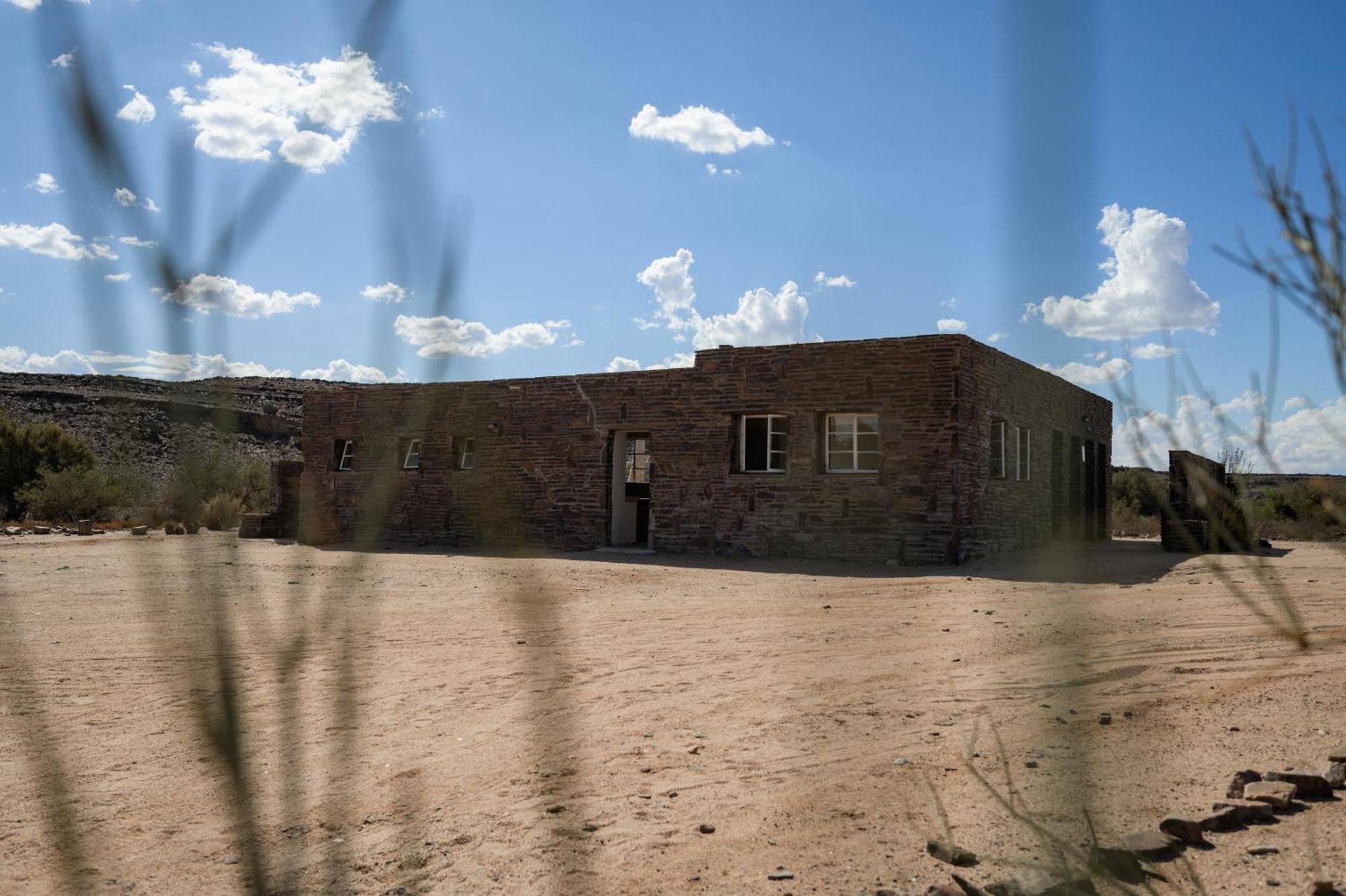 Canyon Roadhouse Campsite Fish River Canyon Bilik gambar