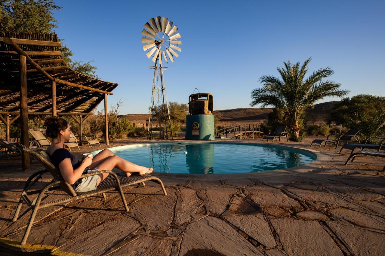 Canyon Roadhouse Campsite Fish River Canyon Luaran gambar